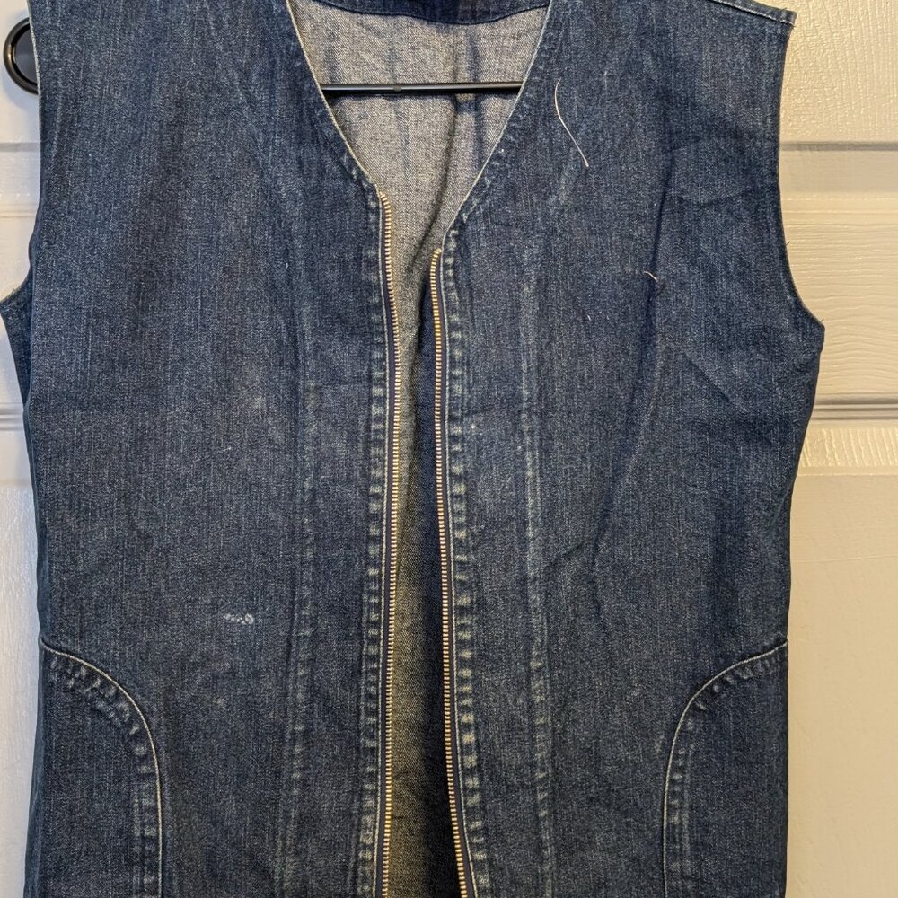 Vest denim